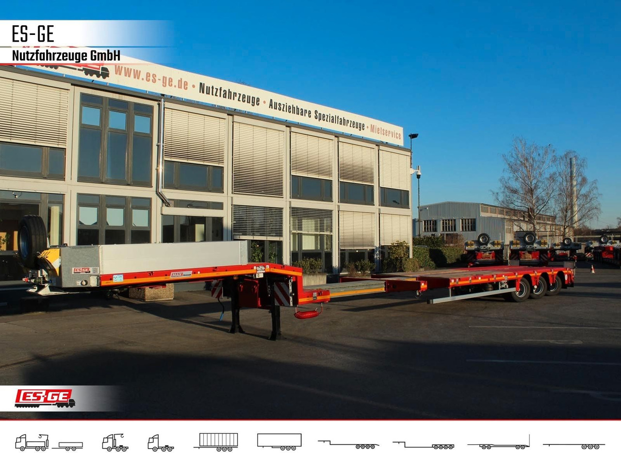 Faymonville MAX Trailer MAX110 Semi-Tieflader - Niska poluprikolica za prevoz: slika 2 Faymonville MAX Trailer MAX110 Semi-Tieflader - Niska poluprikolica za prevoz: slika 2