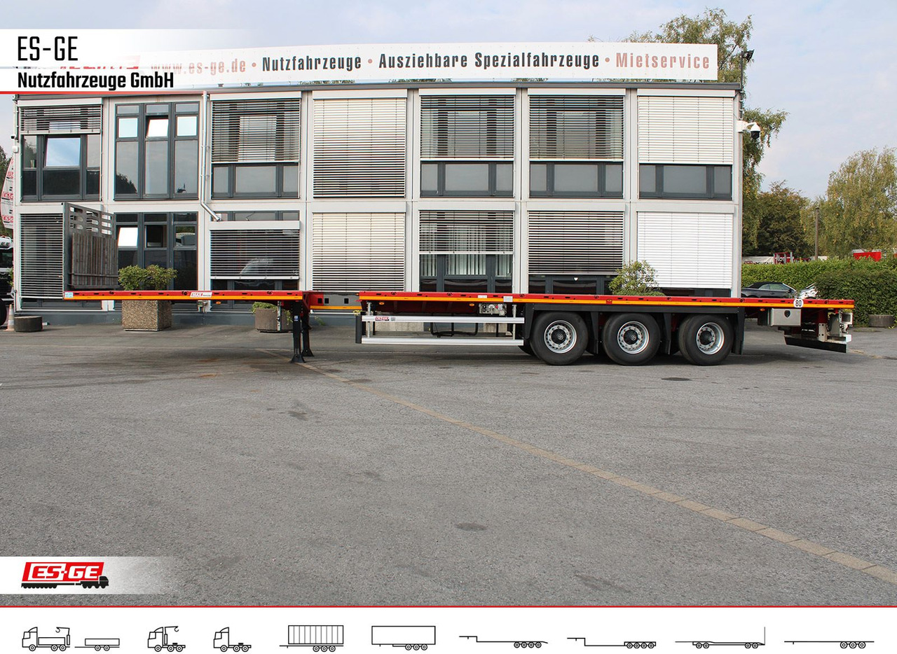 Faymonville MAX Trailer MAX200 Telesattel - Plato poluprikolica: slika 5 Faymonville MAX Trailer MAX200 Telesattel - Plato poluprikolica: slika 5