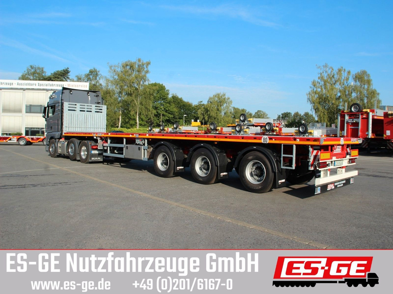 Faymonville MAX Trailer MAX210 Telesattel Faymonville MAX Trailer MAX210 Telesattel - Plato poluprikolica: slika 1 Faymonville MAX Trailer MAX210 Telesattel Faymonville MAX Trailer MAX210 Telesattel - Plato poluprikolica: slika 1