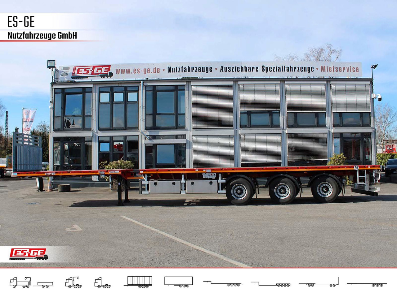 Faymonville MAX Trailer MAX210 Telesattel - Plato poluprikolica: slika 2 Faymonville MAX Trailer MAX210 Telesattel - Plato poluprikolica: slika 2