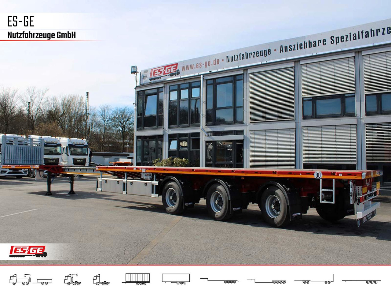 Faymonville MAX Trailer MAX210 Telesattel - Plato poluprikolica: slika 1 Faymonville MAX Trailer MAX210 Telesattel - Plato poluprikolica: slika 1