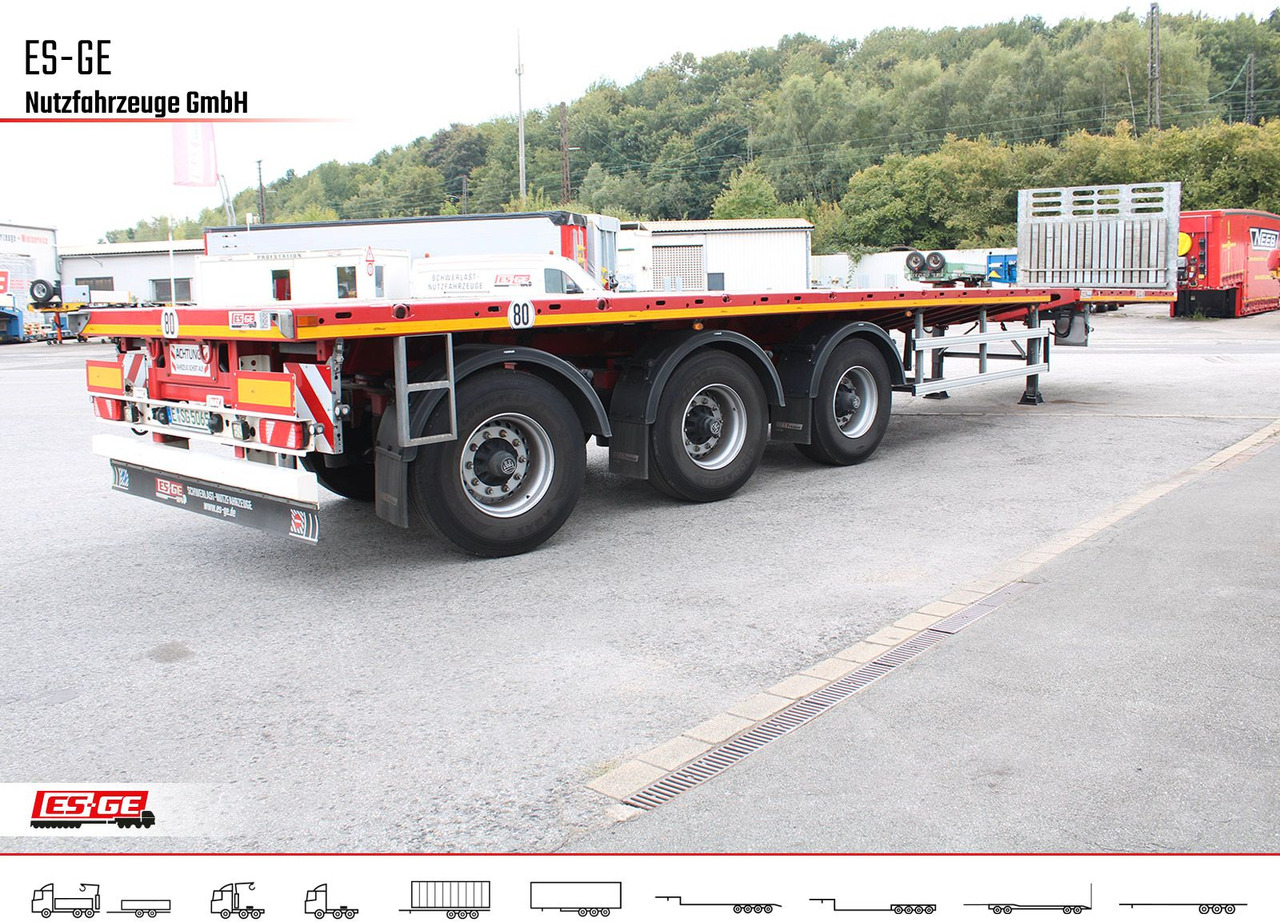 Faymonville MAX Trailer MAX210 Telesattel - Plato poluprikolica: slika 5 Faymonville MAX Trailer MAX210 Telesattel - Plato poluprikolica: slika 5