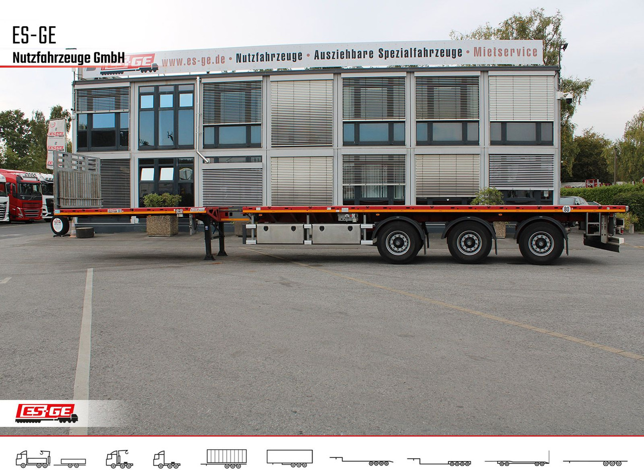 Faymonville MAX Trailer MAX210 Telesattel - Plato poluprikolica: slika 3 Faymonville MAX Trailer MAX210 Telesattel - Plato poluprikolica: slika 3