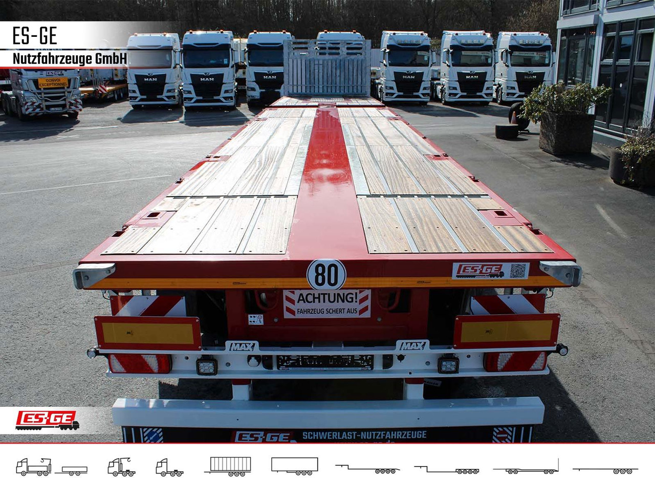 Faymonville MAX Trailer MAX210 Telesattel - Plato poluprikolica: slika 4 Faymonville MAX Trailer MAX210 Telesattel - Plato poluprikolica: slika 4