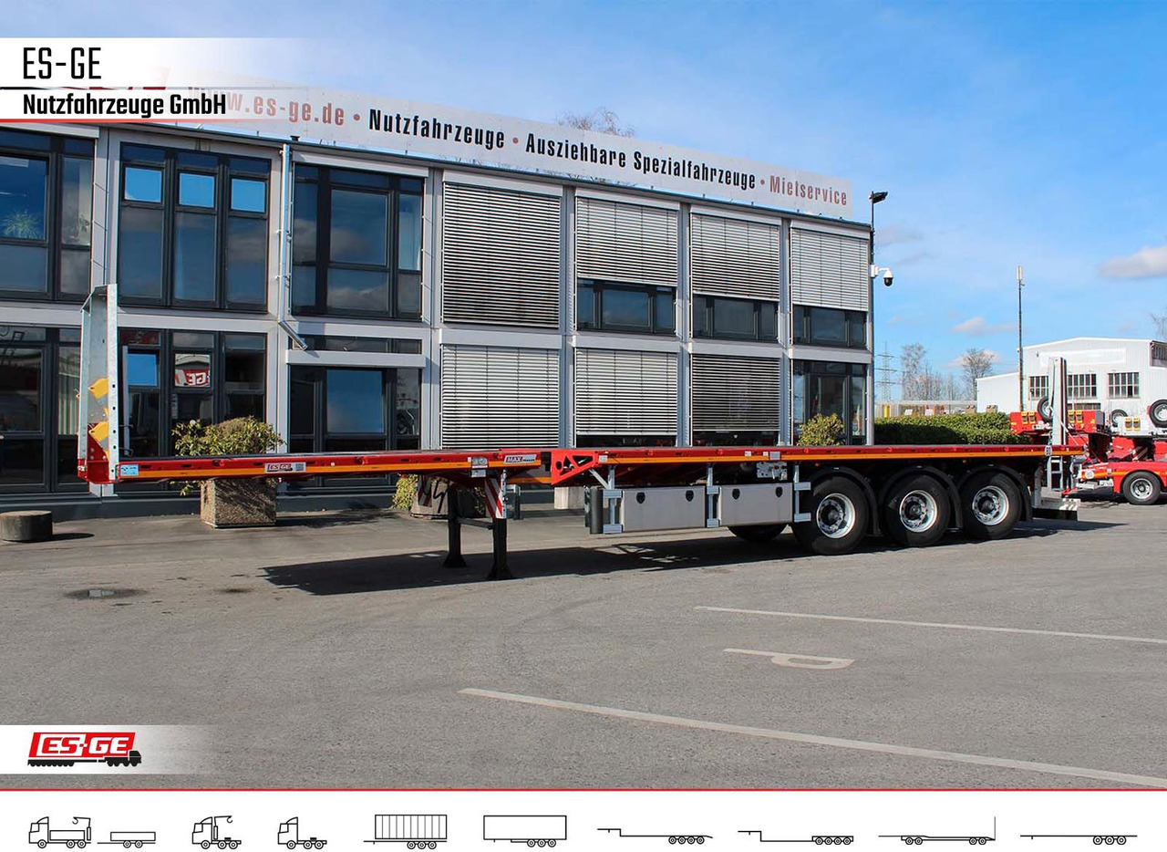 Faymonville MAX Trailer MAX210 Telesattel - Plato poluprikolica: slika 3 Faymonville MAX Trailer MAX210 Telesattel - Plato poluprikolica: slika 3