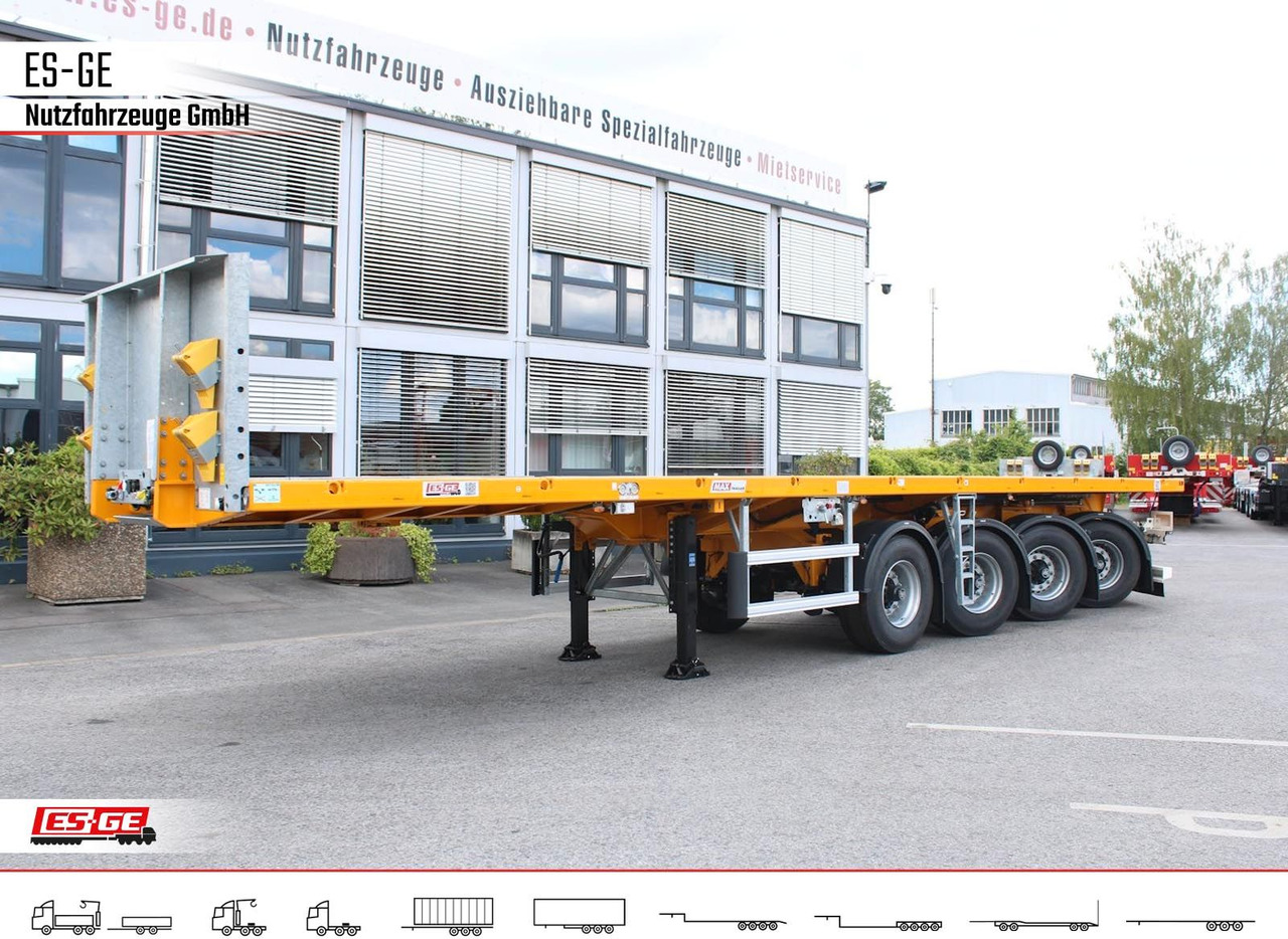 Faymonville MAX Trailer MAX410 Ballastauflieger - Plato poluprikolica: slika 2 Faymonville MAX Trailer MAX410 Ballastauflieger - Plato poluprikolica: slika 2