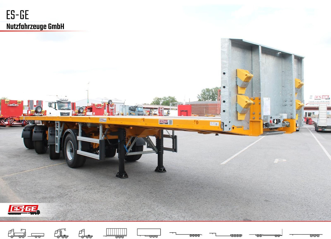 Faymonville MAX Trailer MAX410 Ballastauflieger - Plato poluprikolica: slika 3 Faymonville MAX Trailer MAX410 Ballastauflieger - Plato poluprikolica: slika 3
