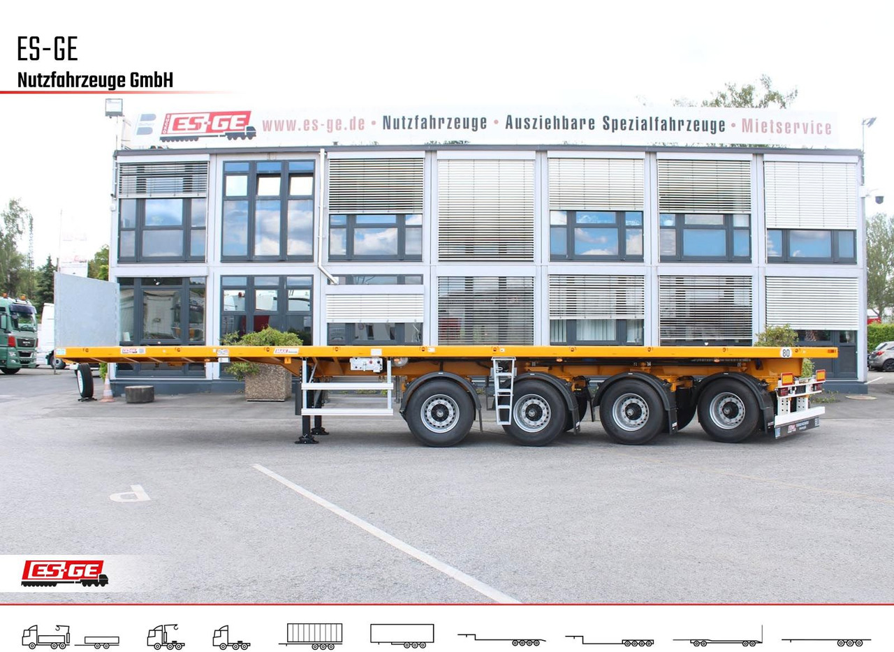Faymonville MAX Trailer MAX410 Ballastauflieger - Plato poluprikolica: slika 5 Faymonville MAX Trailer MAX410 Ballastauflieger - Plato poluprikolica: slika 5