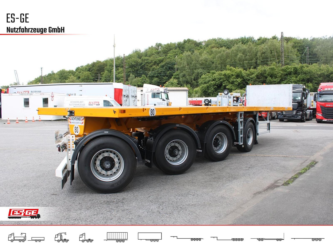 Faymonville MAX Trailer MAX410 Ballastauflieger - Plato poluprikolica: slika 4 Faymonville MAX Trailer MAX410 Ballastauflieger - Plato poluprikolica: slika 4