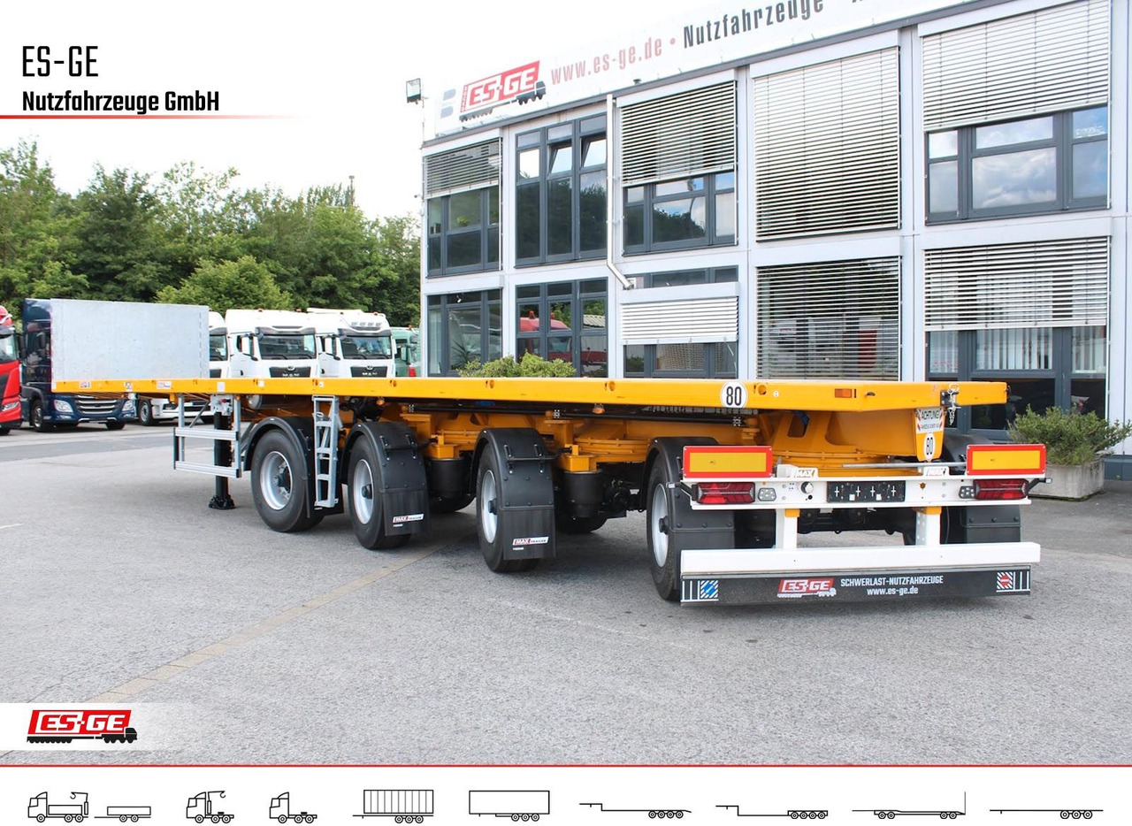 Faymonville MAX Trailer MAX410 Ballastauflieger - Plato poluprikolica: slika 1 Faymonville MAX Trailer MAX410 Ballastauflieger - Plato poluprikolica: slika 1