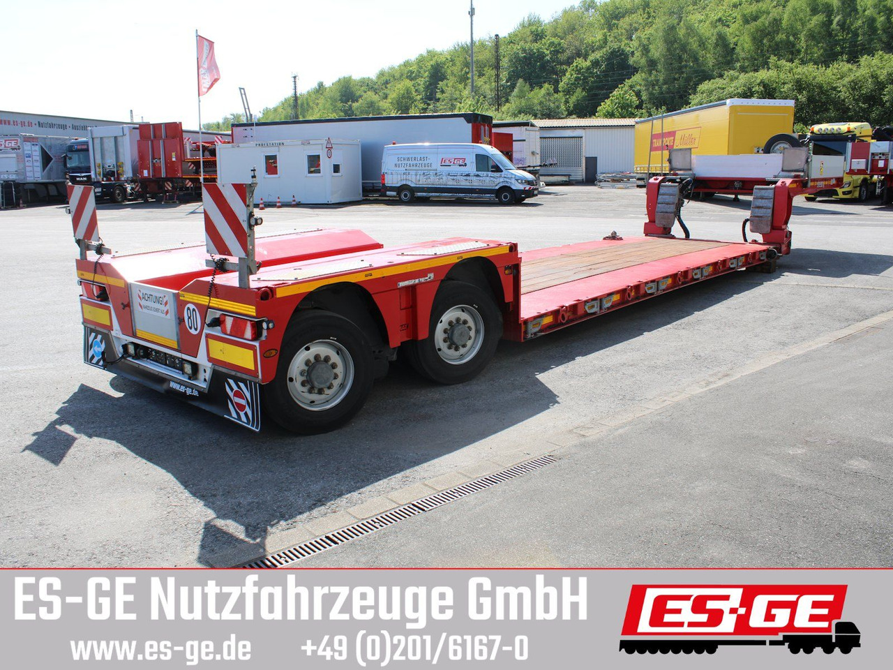 Faymonville MAX Trailer MAX510 Tiefbett 2x12 t PA - Niska poluprikolica za prevoz: slika 3 Faymonville MAX Trailer MAX510 Tiefbett 2x12 t PA - Niska poluprikolica za prevoz: slika 3