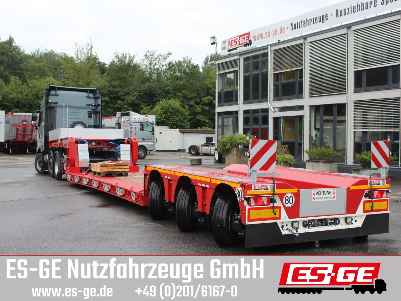 Faymonville MAX Trailer MAX510 Tiefbett 3x12 t PA - Niska poluprikolica za prevoz: slika 4 Faymonville MAX Trailer MAX510 Tiefbett 3x12 t PA - Niska poluprikolica za prevoz: slika 4