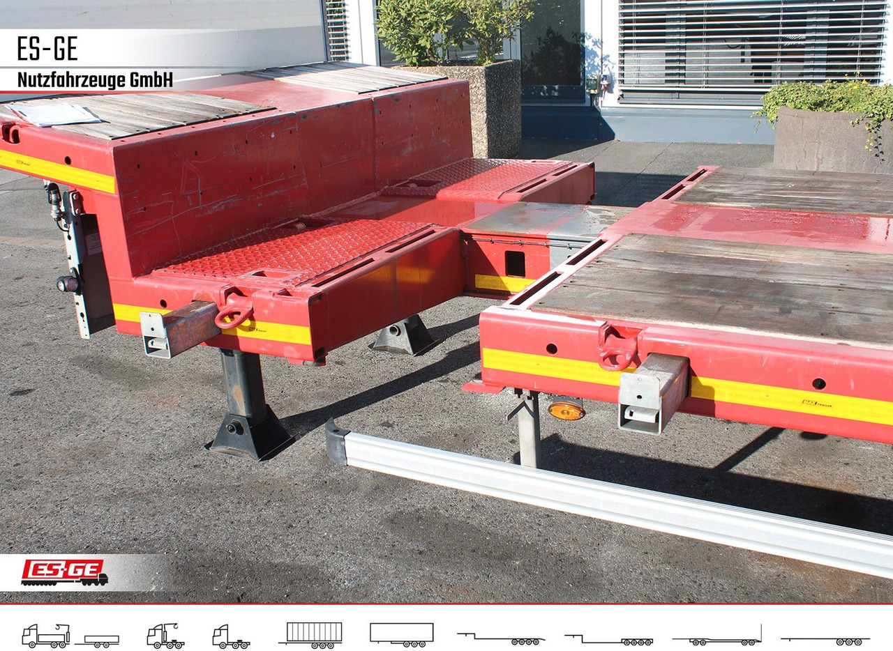 Faymonville MAX100 Semi-Tieflader Faymonville MAX100 Semi-Tieflader - Niska poluprikolica za prevoz: slika 5 Faymonville MAX100 Semi-Tieflader Faymonville MAX100 Semi-Tieflader - Niska poluprikolica za prevoz: slika 5