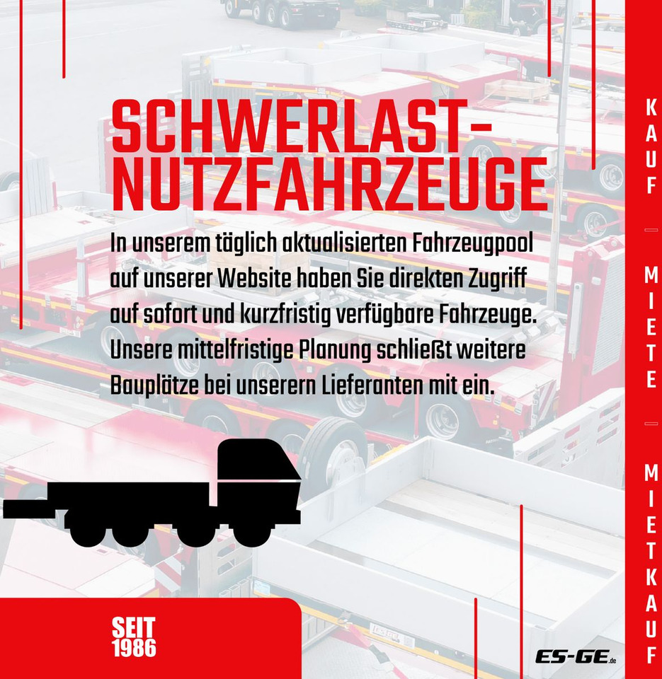 Faymonville MAX410 Ballastauflieger - Plato poluprikolica: slika 5 Faymonville MAX410 Ballastauflieger - Plato poluprikolica: slika 5