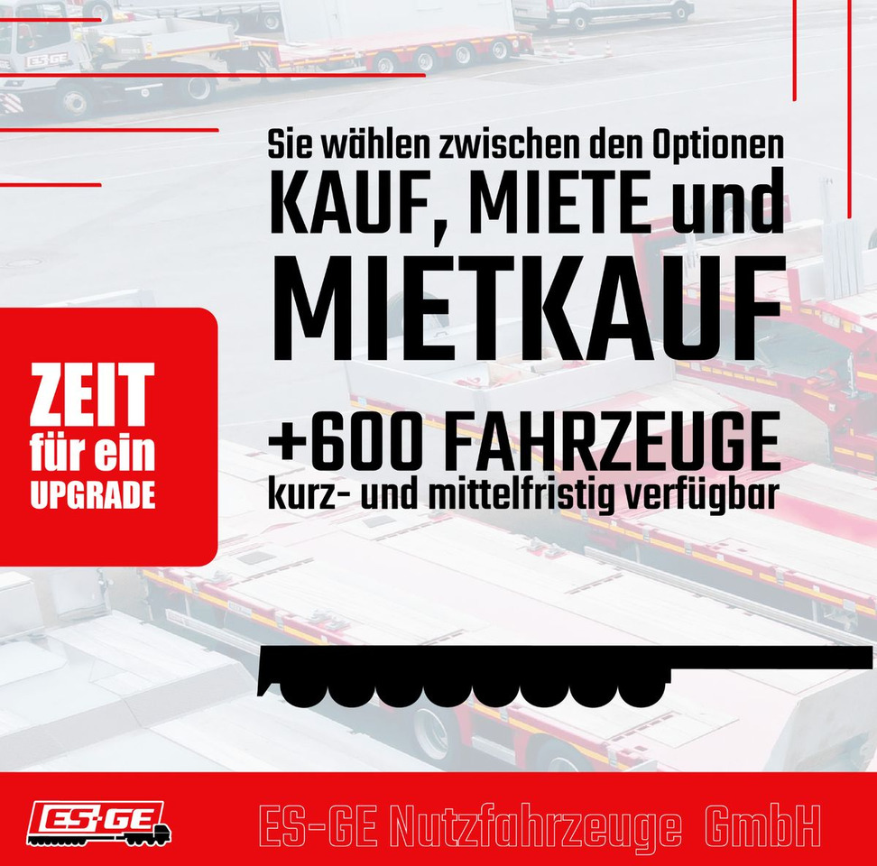 Faymonville MAX410 Ballastauflieger - Plato poluprikolica: slika 4 Faymonville MAX410 Ballastauflieger - Plato poluprikolica: slika 4