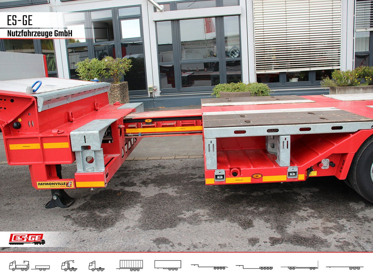 Faymonville Multimax Satteltieflader (2+2) - nachlaufgelenkt - Niska poluprikolica za prevoz: slika 4 Faymonville Multimax Satteltieflader (2+2) - nachlaufgelenkt - Niska poluprikolica za prevoz: slika 4