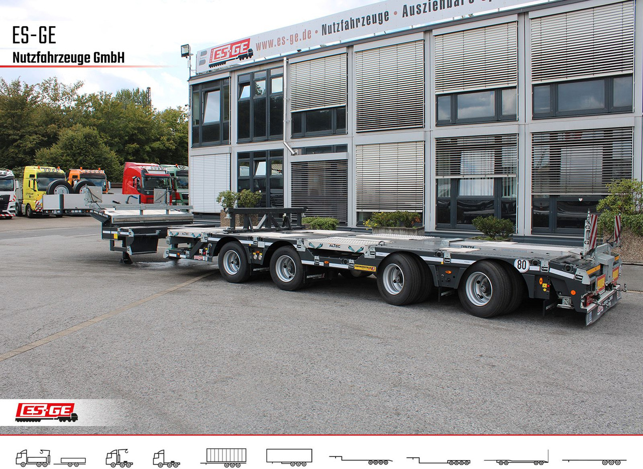 Faymonville Multimax Satteltieflader (2+2) - nachlaufgelenkt - Niska poluprikolica za prevoz: slika 1 Faymonville Multimax Satteltieflader (2+2) - nachlaufgelenkt - Niska poluprikolica za prevoz: slika 1