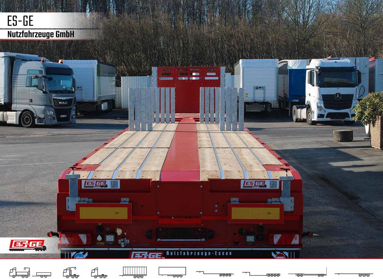Faymonville Telemax Megatrailer - hydr. gelenkt - Plato poluprikolica: slika 3 Faymonville Telemax Megatrailer - hydr. gelenkt - Plato poluprikolica: slika 3