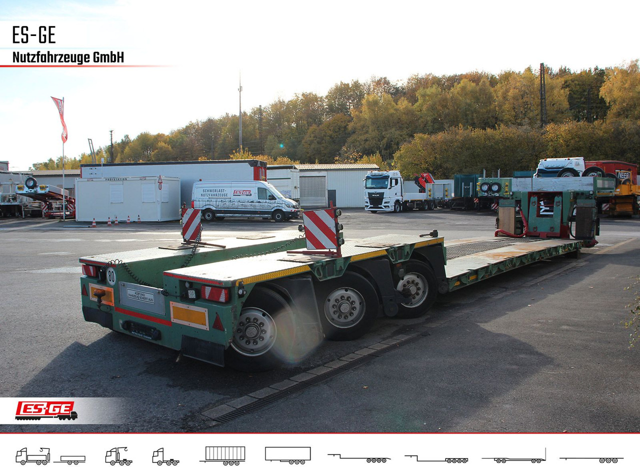 Goldhofer 3-Achs-Tiefbett 3x12 t - Niska poluprikolica za prevoz: slika 4 Goldhofer 3-Achs-Tiefbett 3x12 t - Niska poluprikolica za prevoz: slika 4