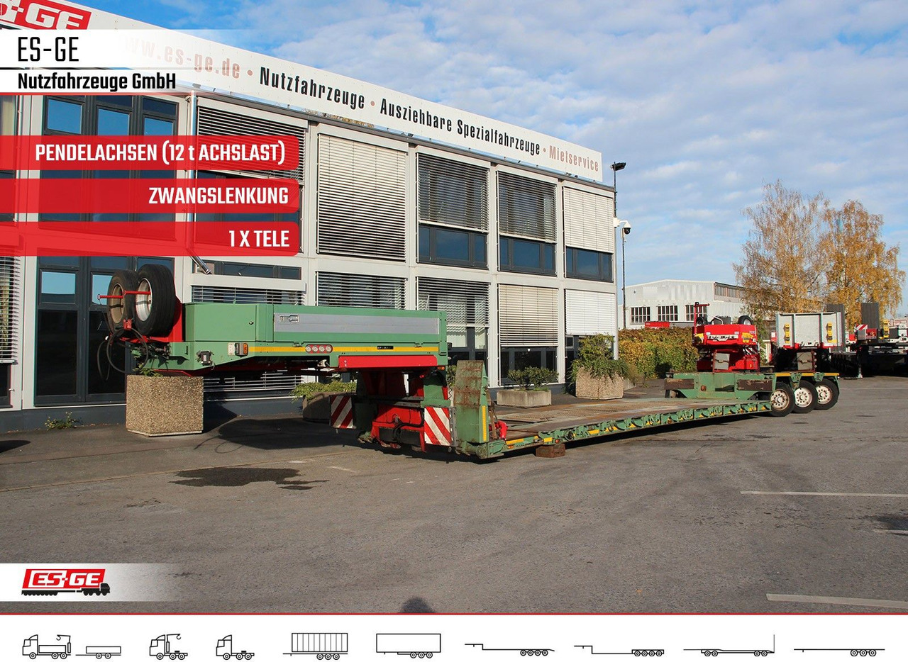 Goldhofer 3-Achs-Tiefbett 3x12 t - Niska poluprikolica za prevoz: slika 1 Goldhofer 3-Achs-Tiefbett 3x12 t - Niska poluprikolica za prevoz: slika 1