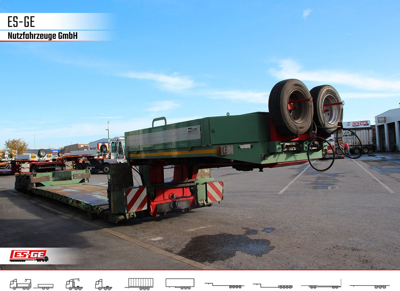 Goldhofer 3-Achs-Tiefbett 3x12 t - Niska poluprikolica za prevoz: slika 3 Goldhofer 3-Achs-Tiefbett 3x12 t - Niska poluprikolica za prevoz: slika 3