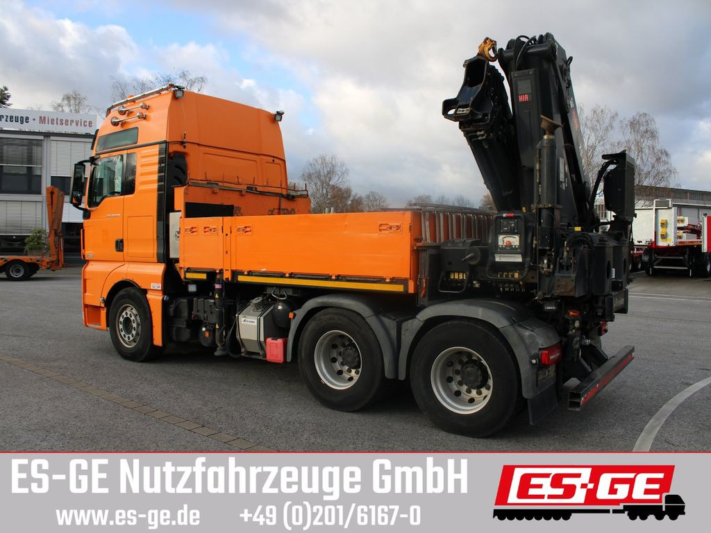 MAN TGX 26.540 + HIABV-Ladekran 477E-4 HIPRO - Kamion sa tovarnim sandukom, Kamion sa dizalicom: slika 2 MAN TGX 26.540 + HIABV-Ladekran 477E-4 HIPRO - Kamion sa tovarnim sandukom, Kamion sa dizalicom: slika 2