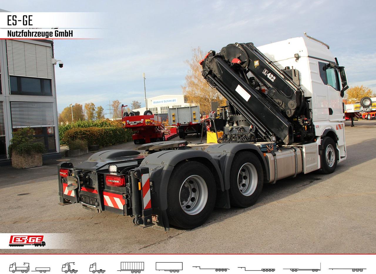 MAN TGX 33.580 6x4 SZM, MKG HLK 422SHP a6 - Tegljač: slika 3 MAN TGX 33.580 6x4 SZM, MKG HLK 422SHP a6 - Tegljač: slika 3
