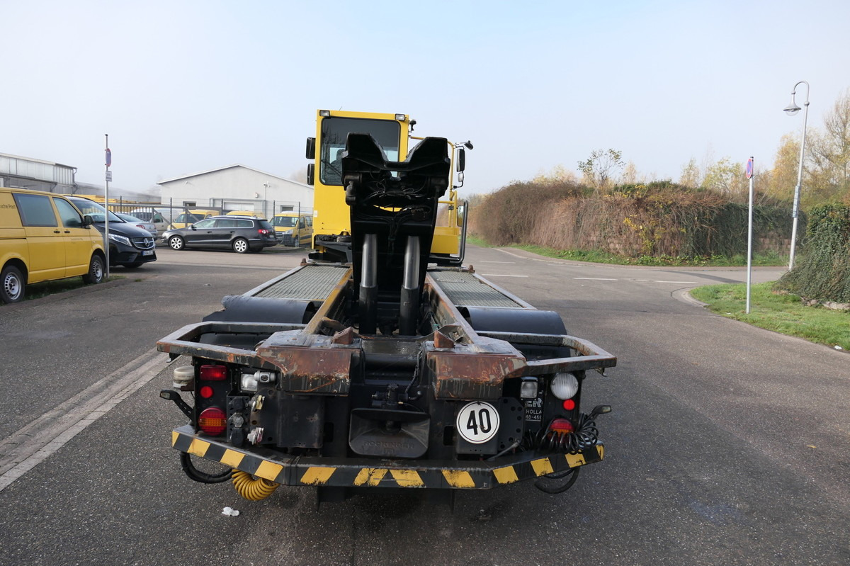 BC 182 Kamag Wiesel WBH 25 Umsetzfahrzeug - Kamion za prevoz kontejnera/ Kamion sa promenjivim sandukom: slika 5 BC 182 Kamag Wiesel WBH 25 Umsetzfahrzeug - Kamion za prevoz kontejnera/ Kamion sa promenjivim sandukom: slika 5