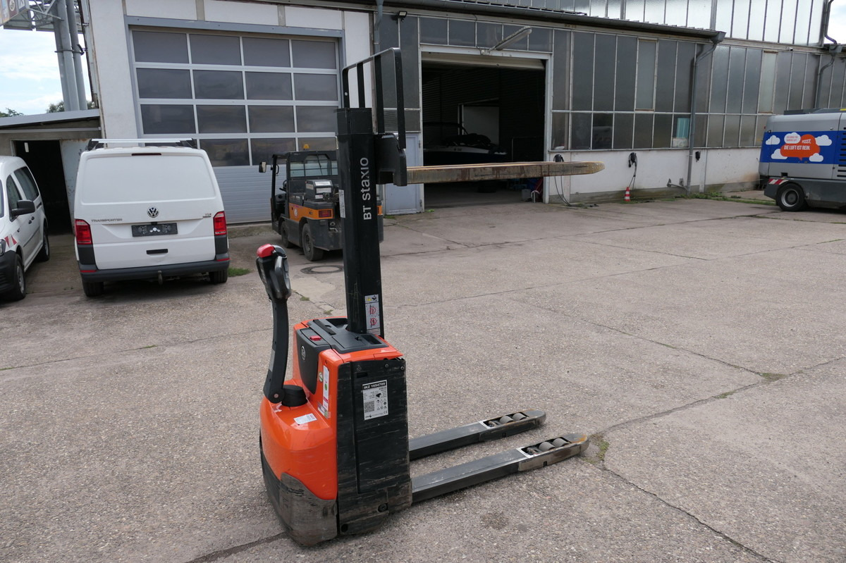 BT SWE 080L Batterie 06/2019 - Kolica za palete: slika 2 BT SWE 080L Batterie 06/2019 - Kolica za palete: slika 2