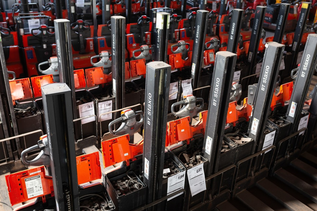 BT SWE 080L Batterie 20/2021 - Kolica za palete: slika 1 BT SWE 080L Batterie 20/2021 - Kolica za palete: slika 1