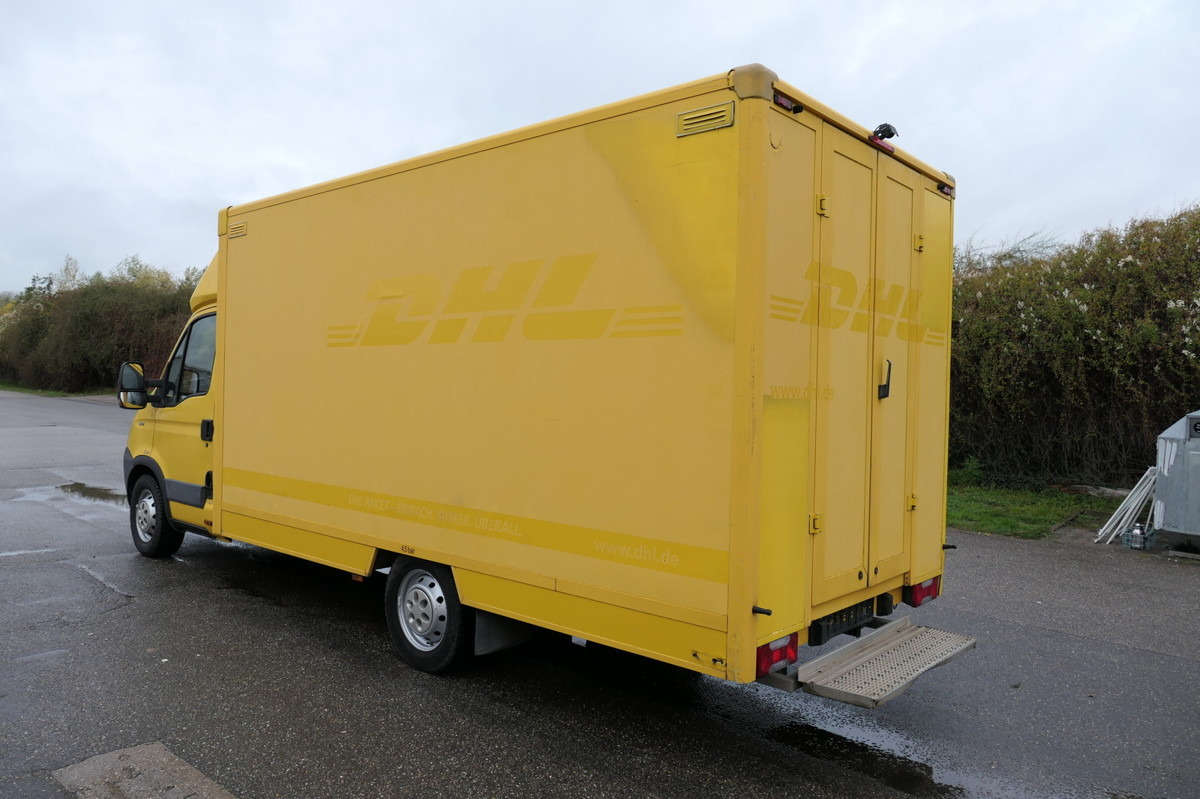 IVECO Daily 35 S11 C30C AUTOMATIK KAMERA MAXI Regale D - Dostavno vozilo sa zatvorenim sandukom: slika 4 IVECO Daily 35 S11 C30C AUTOMATIK KAMERA MAXI Regale D - Dostavno vozilo sa zatvorenim sandukom: slika 4