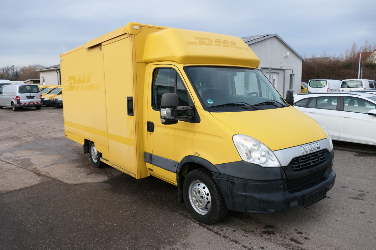 IVECO Daily 35 S11 C30C AUTOMATIK KAMERA Regale LUFT D - Dostavno vozilo sa zatvorenim sandukom: slika 3 IVECO Daily 35 S11 C30C AUTOMATIK KAMERA Regale LUFT D - Dostavno vozilo sa zatvorenim sandukom: slika 3