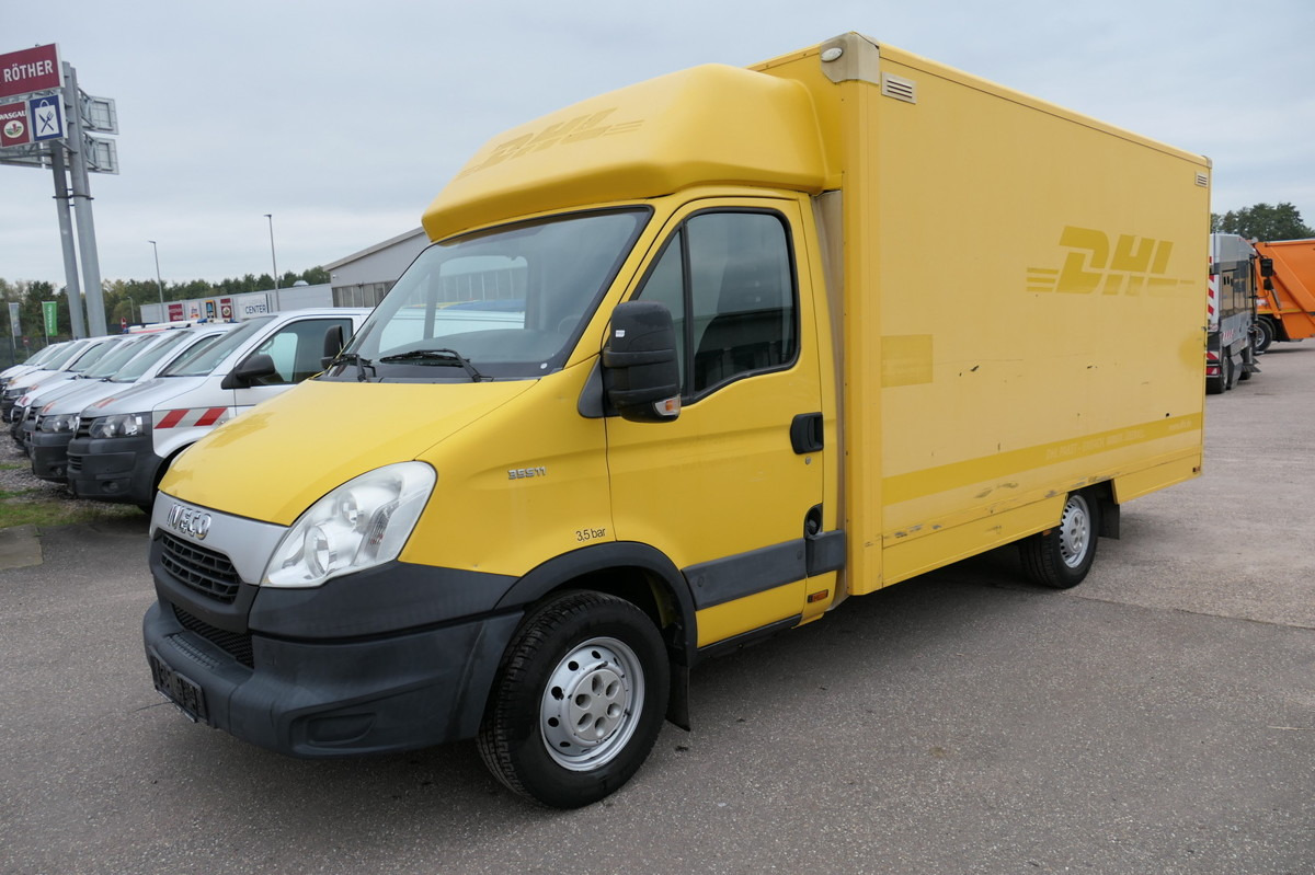 IVECO Daily 35 S11 C30C AUTOMATIK KAMERA Regale LUFT D - Dostavno vozilo sa zatvorenim sandukom: slika 2 IVECO Daily 35 S11 C30C AUTOMATIK KAMERA Regale LUFT D - Dostavno vozilo sa zatvorenim sandukom: slika 2