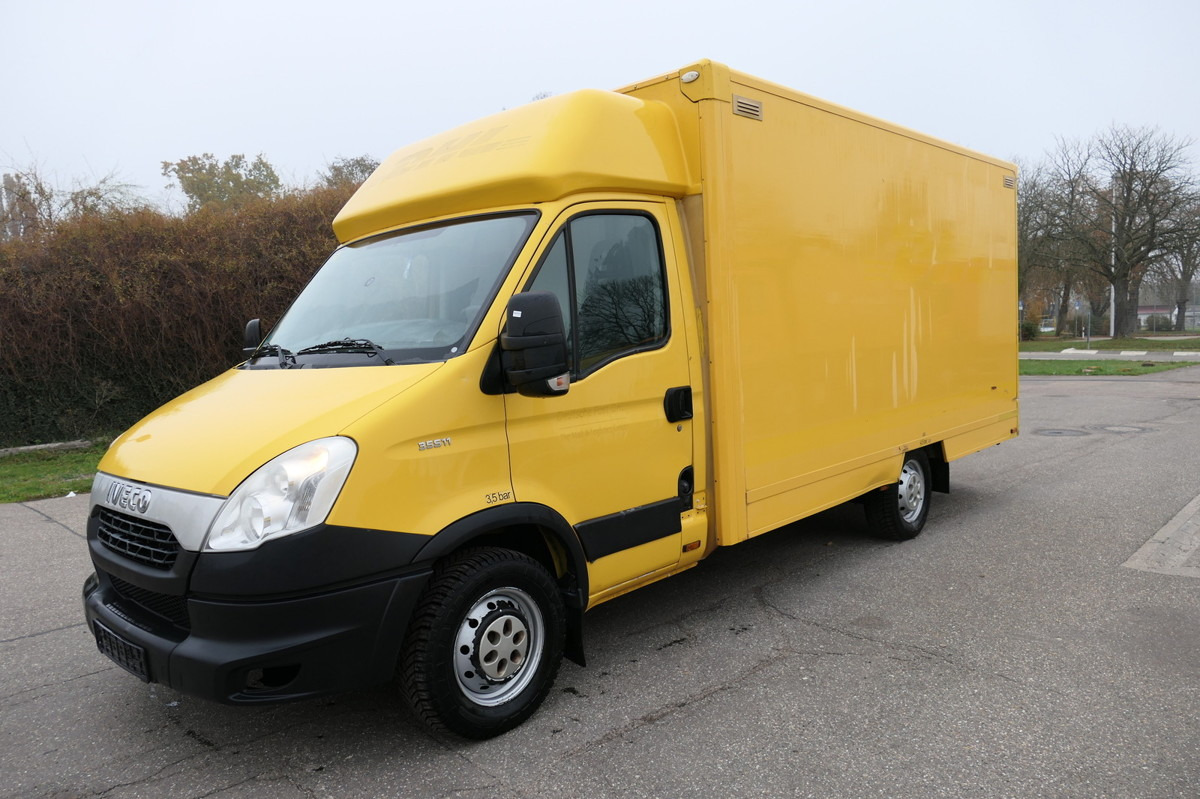 IVECO Daily 35 S11 C30C AUTOMATIK KAMERA Regale LUFT D - Dostavno vozilo sa zatvorenim sandukom: slika 1 IVECO Daily 35 S11 C30C AUTOMATIK KAMERA Regale LUFT D - Dostavno vozilo sa zatvorenim sandukom: slika 1