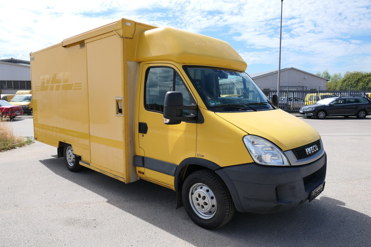 IVECO Daily 35 S11 C30C AUTOMATIK KAMERA Regale LUFT - Dostavno vozilo sa zatvorenim sandukom: slika 3 IVECO Daily 35 S11 C30C AUTOMATIK KAMERA Regale LUFT - Dostavno vozilo sa zatvorenim sandukom: slika 3