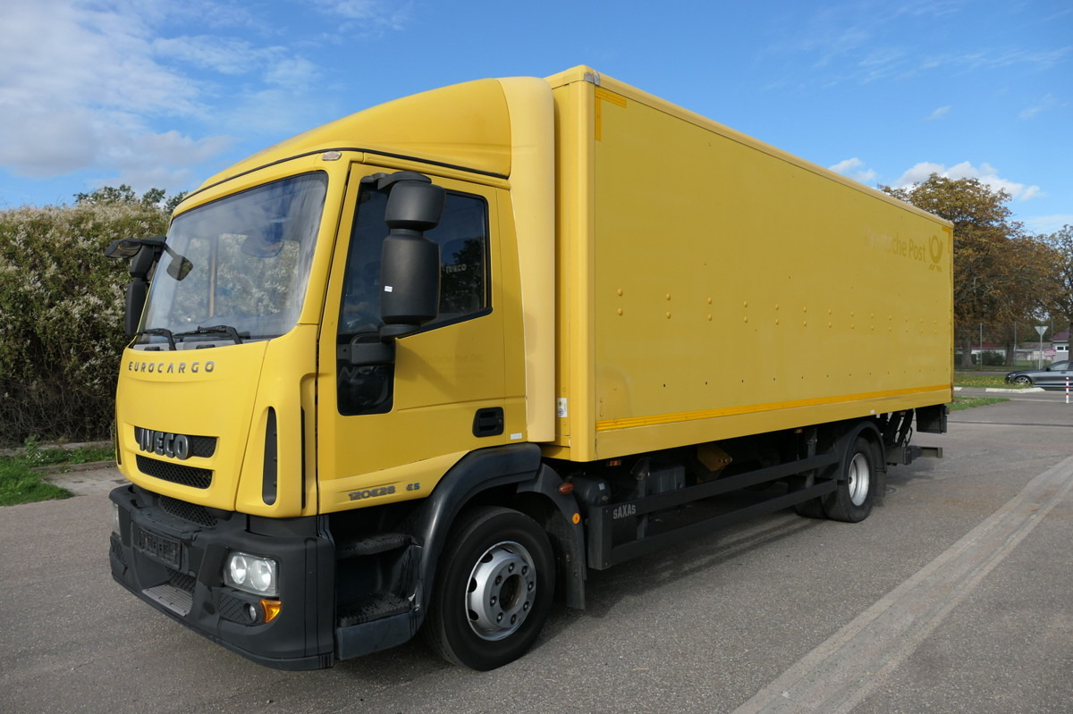 IVECO EuroCargo ML 120 E 28 AHK LBW - Kamion sa zatvorenim sandukom: slika 1 IVECO EuroCargo ML 120 E 28 AHK LBW - Kamion sa zatvorenim sandukom: slika 1