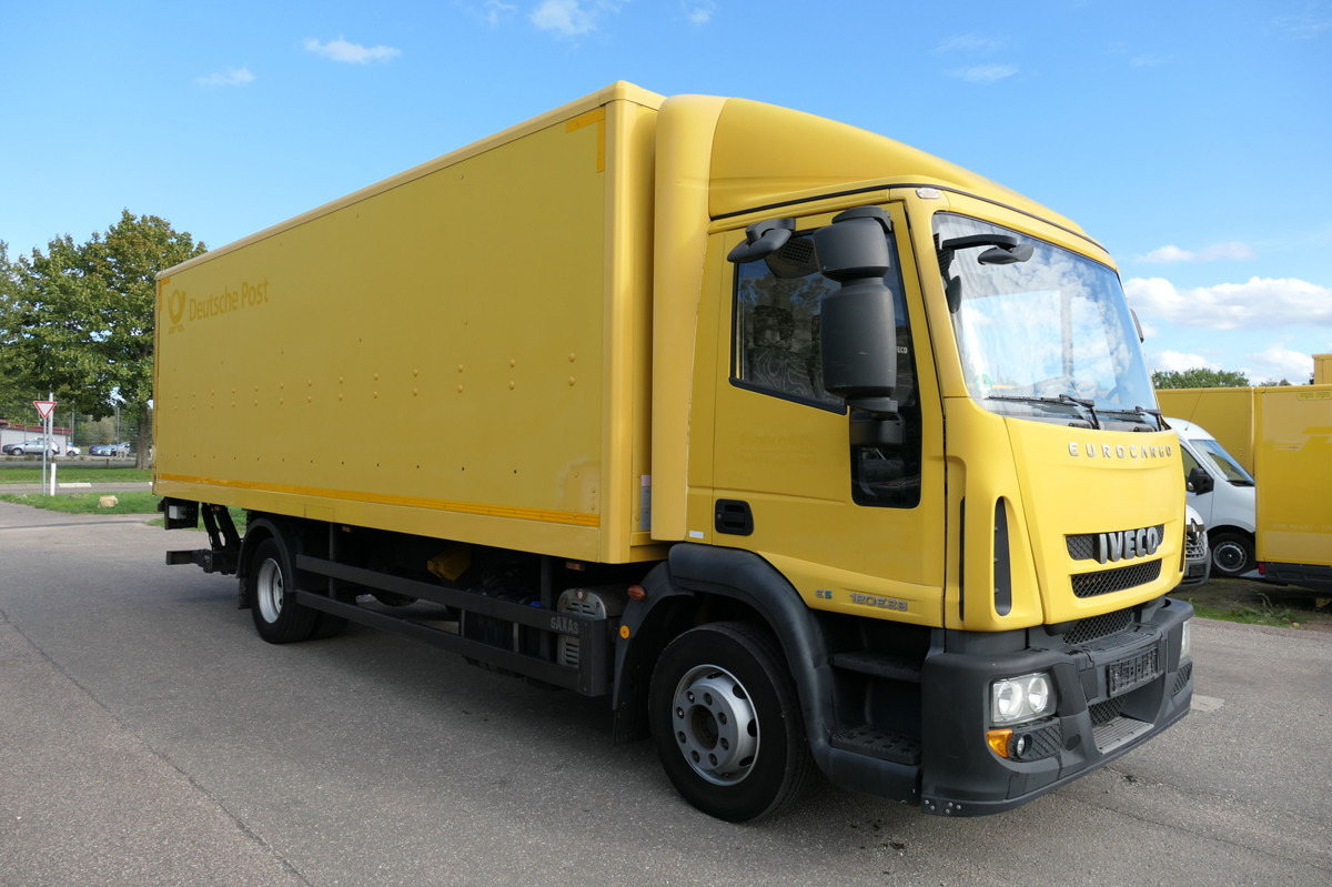 IVECO EuroCargo ML 120 E 28 AHK LBW - Kamion sa zatvorenim sandukom: slika 2 IVECO EuroCargo ML 120 E 28 AHK LBW - Kamion sa zatvorenim sandukom: slika 2
