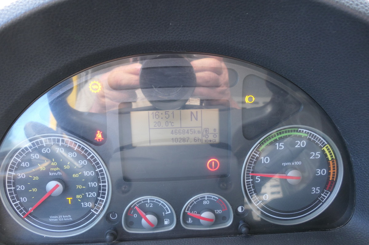 Kamion sa zatvorenim sandukom IVECO EuroCargo ML 120 E 28 AHK LBW: slika 15