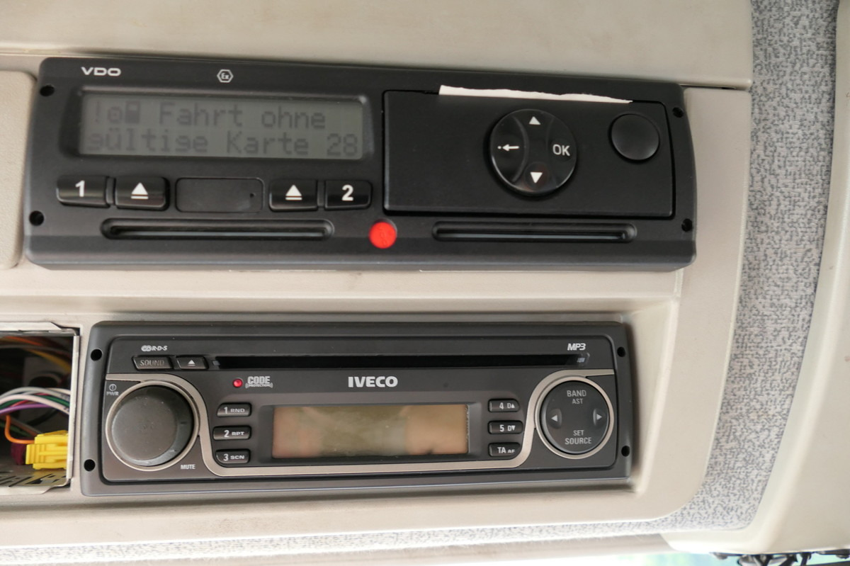 Kamion sa zatvorenim sandukom IVECO EuroCargo ML 120 E 28 AHK LBW: slika 12