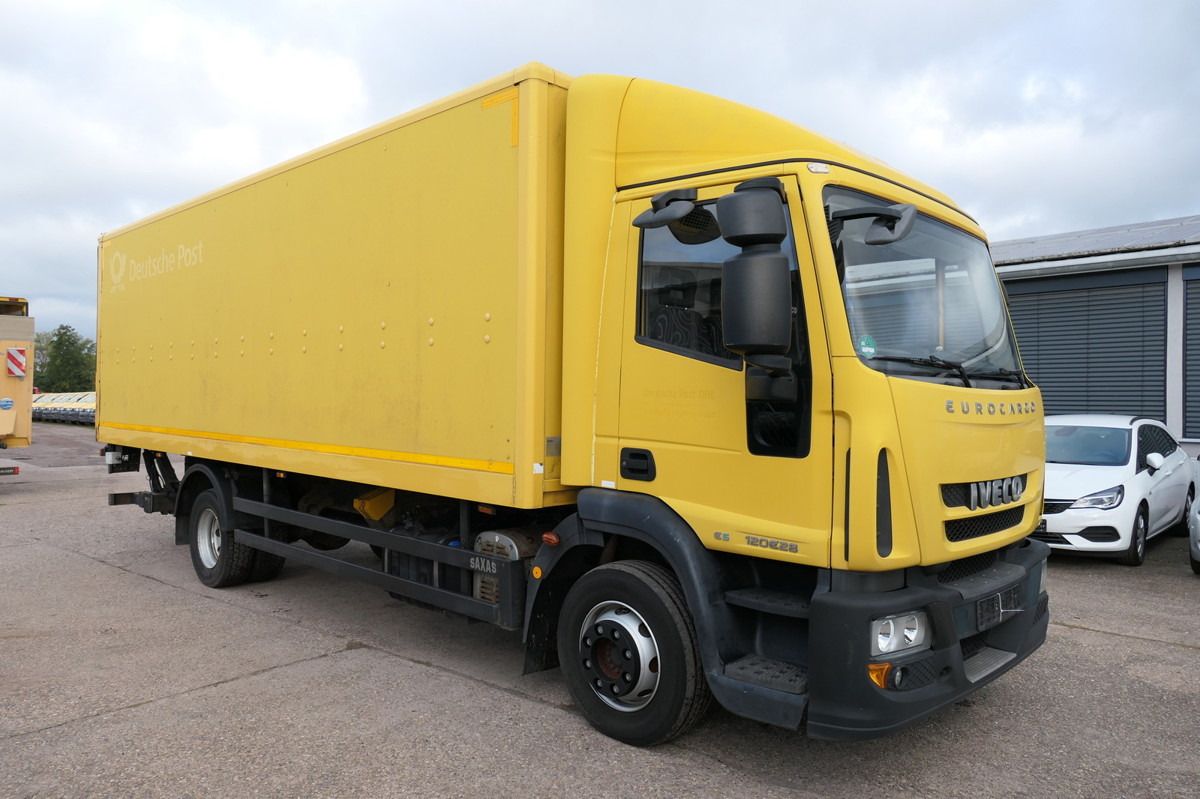 IVECO EuroCargo ML 120 E28/P AHK LBW Koffer 7,00x2,44x - Kamion sa zatvorenim sandukom: slika 2 IVECO EuroCargo ML 120 E28/P AHK LBW Koffer 7,00x2,44x - Kamion sa zatvorenim sandukom: slika 2
