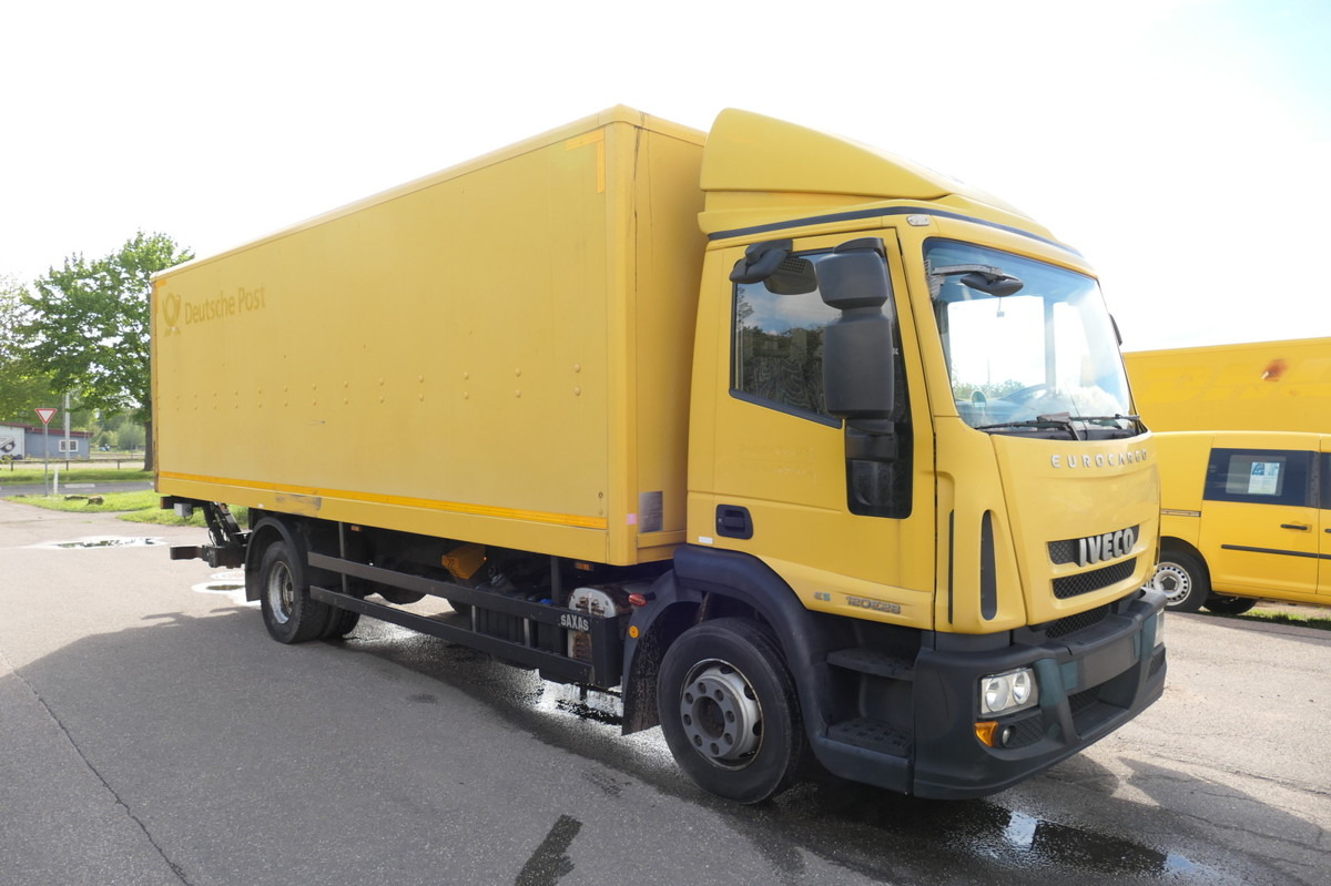 IVECO EuroCargo ML 120 E28/P AHK LBW Koffer 7,00x2,44x - Kamion sa zatvorenim sandukom: slika 1 IVECO EuroCargo ML 120 E28/P AHK LBW Koffer 7,00x2,44x - Kamion sa zatvorenim sandukom: slika 1