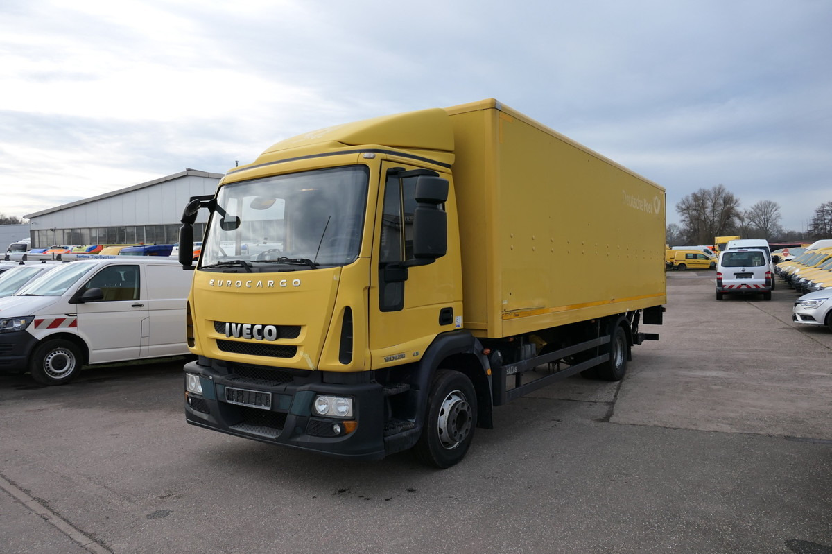 IVECO EuroCargo ML 120 E28/P AHK LBW Koffer 7,00x2,44x - Kamion sa zatvorenim sandukom: slika 1 IVECO EuroCargo ML 120 E28/P AHK LBW Koffer 7,00x2,44x - Kamion sa zatvorenim sandukom: slika 1