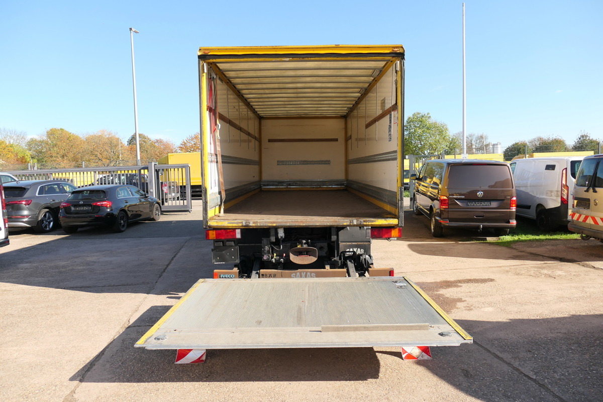 IVECO EuroCargo ML 120 E28/P AHK LBW Koffer 7,00x2,44x - Kamion sa zatvorenim sandukom: slika 5 IVECO EuroCargo ML 120 E28/P AHK LBW Koffer 7,00x2,44x - Kamion sa zatvorenim sandukom: slika 5