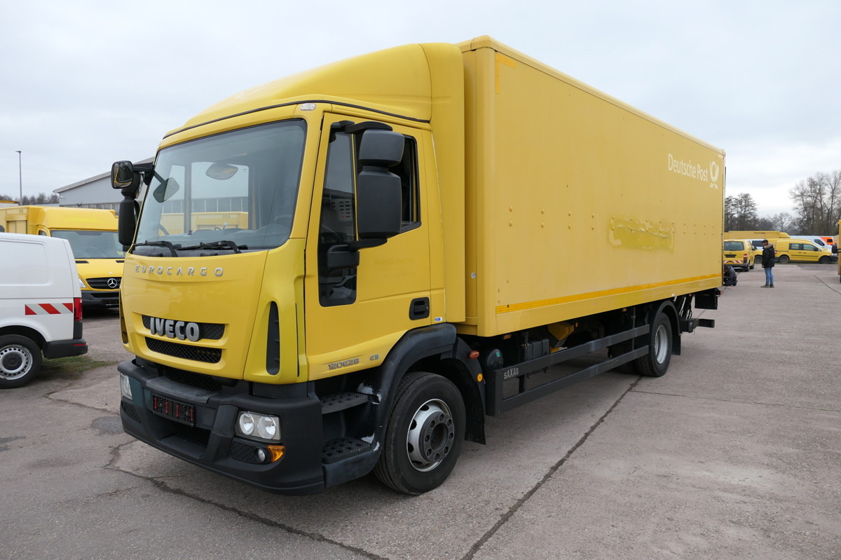 IVECO EuroCargo ML 120 E28/P AHK LBW - Kamion sa zatvorenim sandukom: slika 1 IVECO EuroCargo ML 120 E28/P AHK LBW - Kamion sa zatvorenim sandukom: slika 1