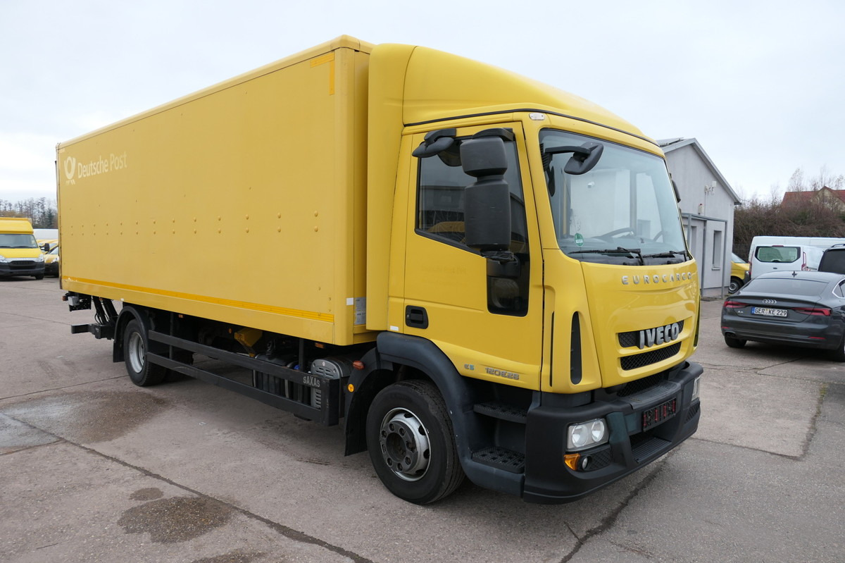IVECO EuroCargo ML 120 E28/P AHK LBW - Kamion sa zatvorenim sandukom: slika 2 IVECO EuroCargo ML 120 E28/P AHK LBW - Kamion sa zatvorenim sandukom: slika 2