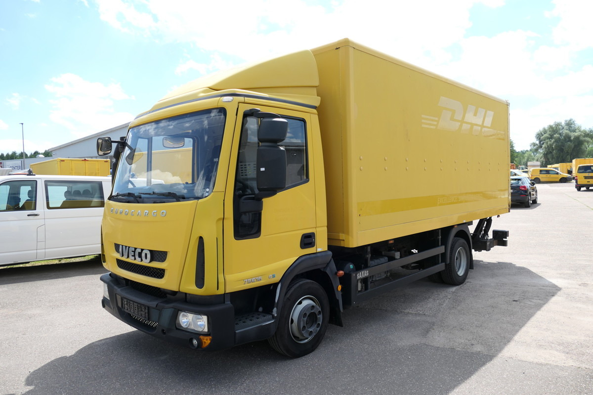 IVECO EuroCargo ML 75 E 16 P LBW 5,40x2,15 - Kamion sa zatvorenim sandukom: slika 2 IVECO EuroCargo ML 75 E 16 P LBW 5,40x2,15 - Kamion sa zatvorenim sandukom: slika 2