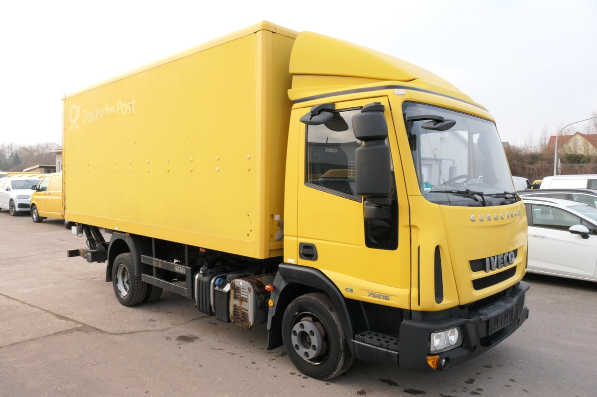IVECO EuroCargo ML 75 E 16 P LBW LUFT AUTOMATIK COC EU - Dostavno vozilo sa zatvorenim sandukom: slika 2 IVECO EuroCargo ML 75 E 16 P LBW LUFT AUTOMATIK COC EU - Dostavno vozilo sa zatvorenim sandukom: slika 2