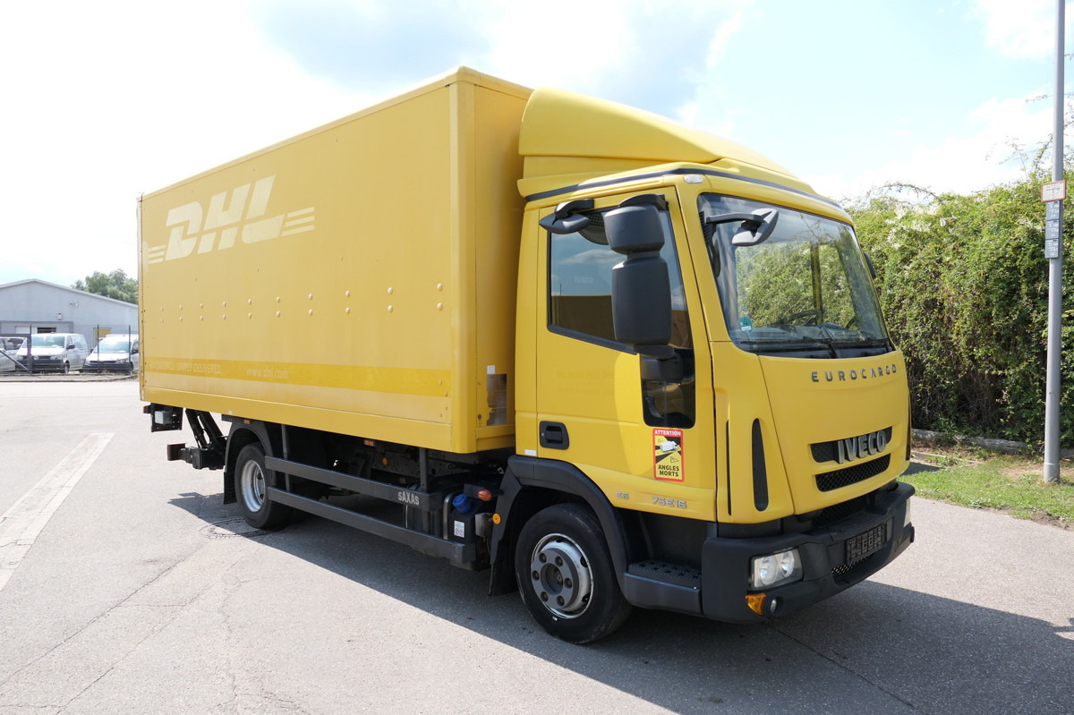 IVECO EuroCargo ML 75 E 16 P LBW LUFT AUTOMATIK COC EU - Dostavno vozilo sa zatvorenim sandukom: slika 1 IVECO EuroCargo ML 75 E 16 P LBW LUFT AUTOMATIK COC EU - Dostavno vozilo sa zatvorenim sandukom: slika 1