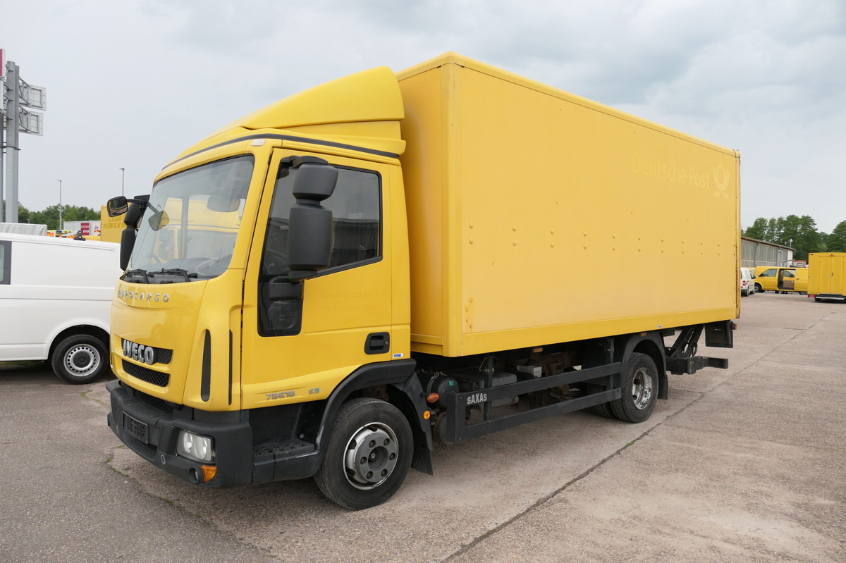 IVECO EuroCargo ML 75 E 16 P LBW LUFT AUTOMATIK EURO-5 - Kamion sa zatvorenim sandukom: slika 2 IVECO EuroCargo ML 75 E 16 P LBW LUFT AUTOMATIK EURO-5 - Kamion sa zatvorenim sandukom: slika 2