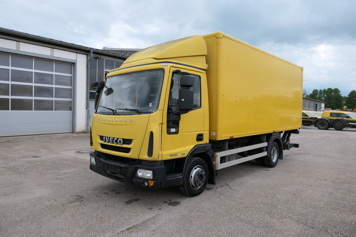 IVECO EuroCargo ML 75 E 16 P LBW LUFT AUTOMATIK EURO-5 - Kamion sa zatvorenim sandukom: slika 2 IVECO EuroCargo ML 75 E 16 P LBW LUFT AUTOMATIK EURO-5 - Kamion sa zatvorenim sandukom: slika 2